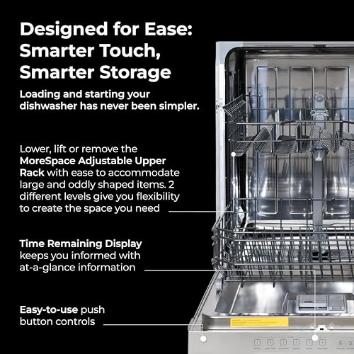 Kenmore 24in. 51 DBA Built-In Dishwasher