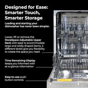 Kenmore 24in. 51 DBA Built-In Dishwasher