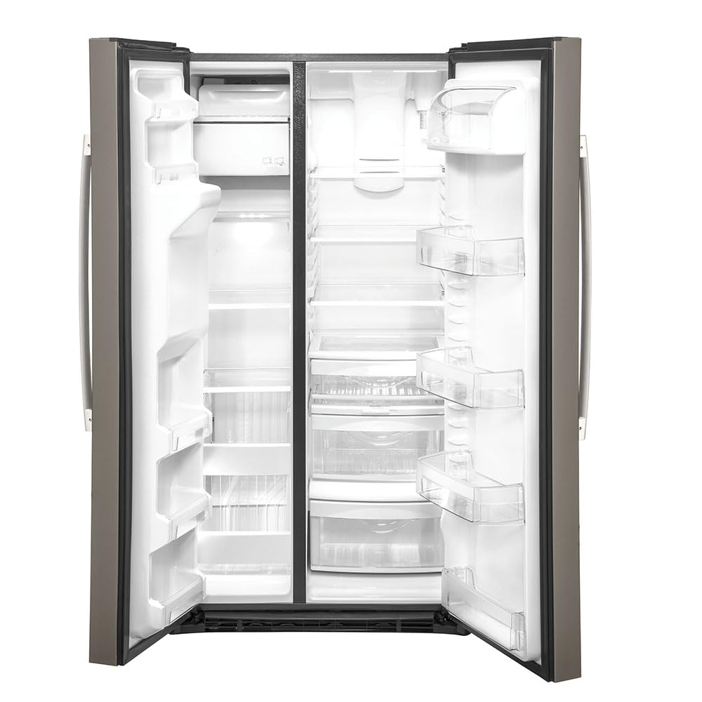 GE 36 Inch 25.14 cu. ft. Side-by-Side Refrigerator