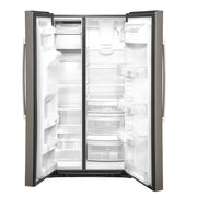 GE 36 Inch 25.14 cu. ft. Side-by-Side Refrigerator
