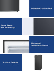 BLACK+DECKER Upright Freezer