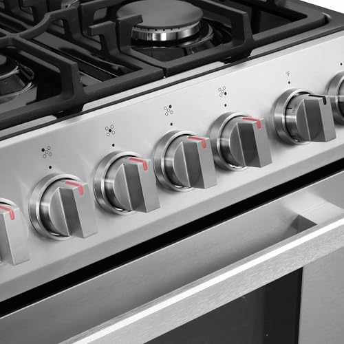COSMO 30 in. 5.0 cu. ft. Freestanding Gas Range