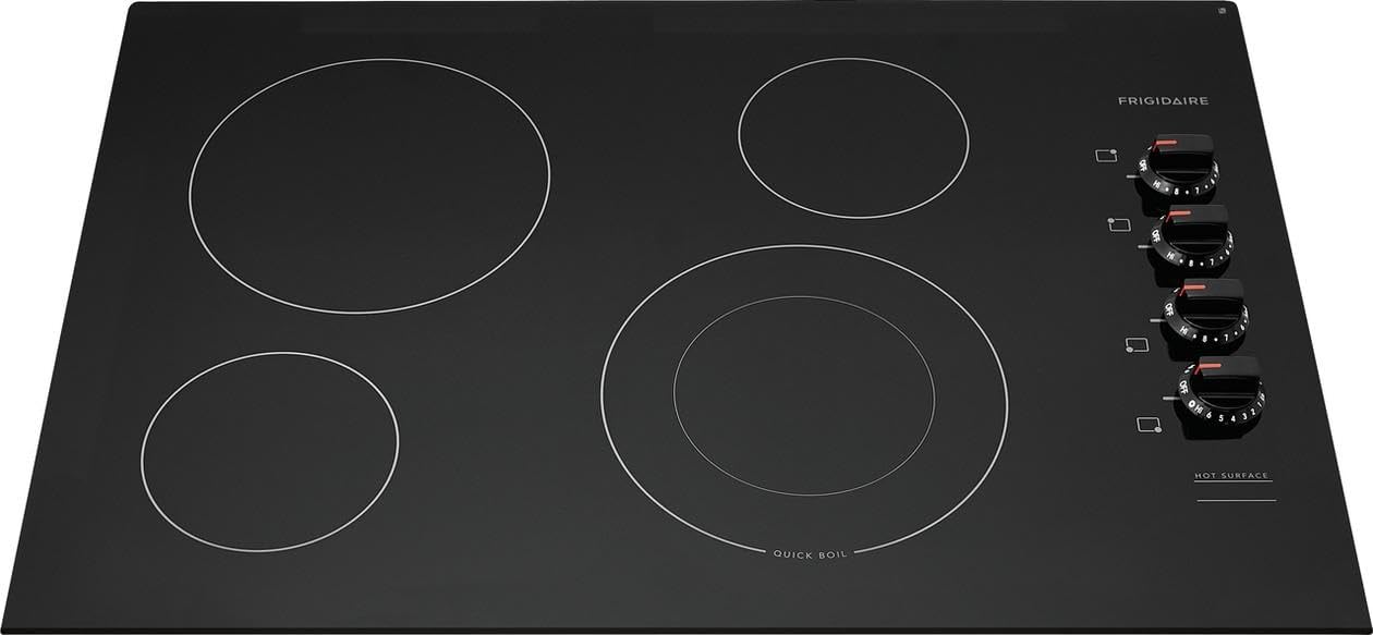 Frigidaire 30 Inch Electric Cooktop