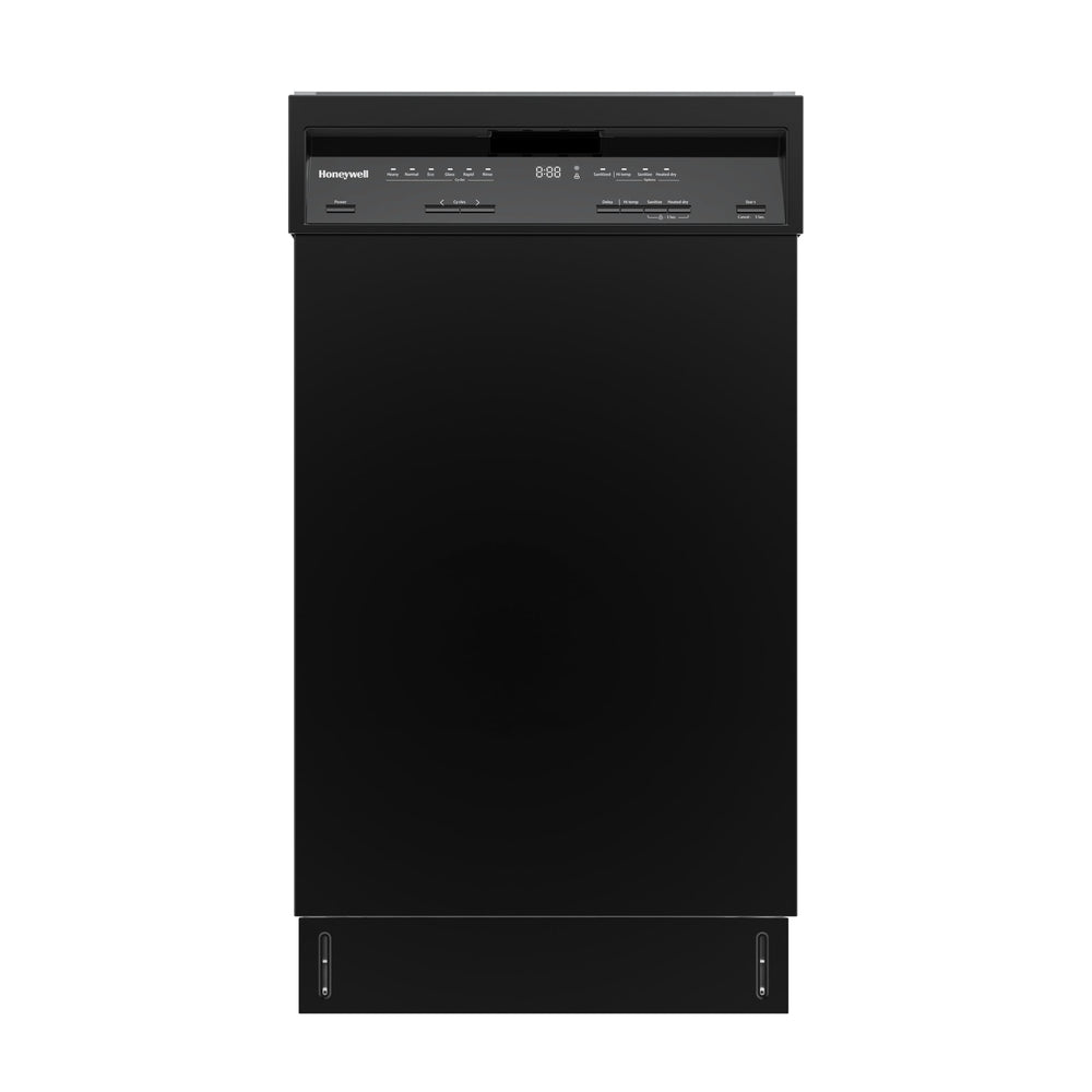 Honeywell 18 Inch Built-In Dishwasher with Stainless Steel