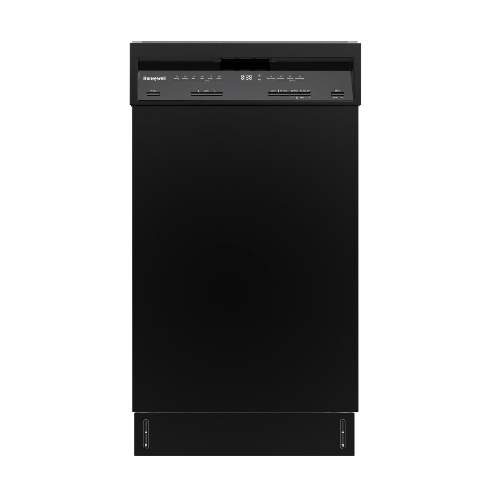 Honeywell 18 Inch Built-In Dishwasher with Stainless Steel