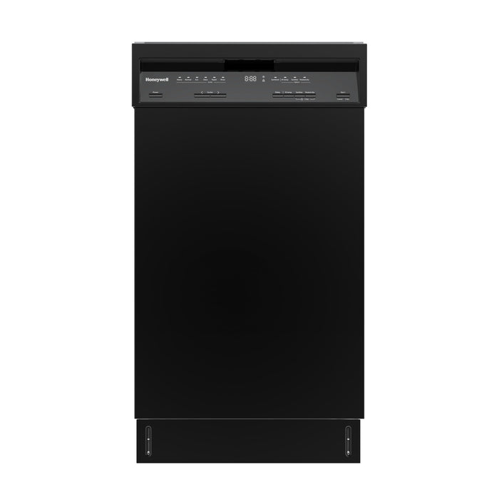 Honeywell 18 Inch Built-In Dishwasher with Stainless Steel