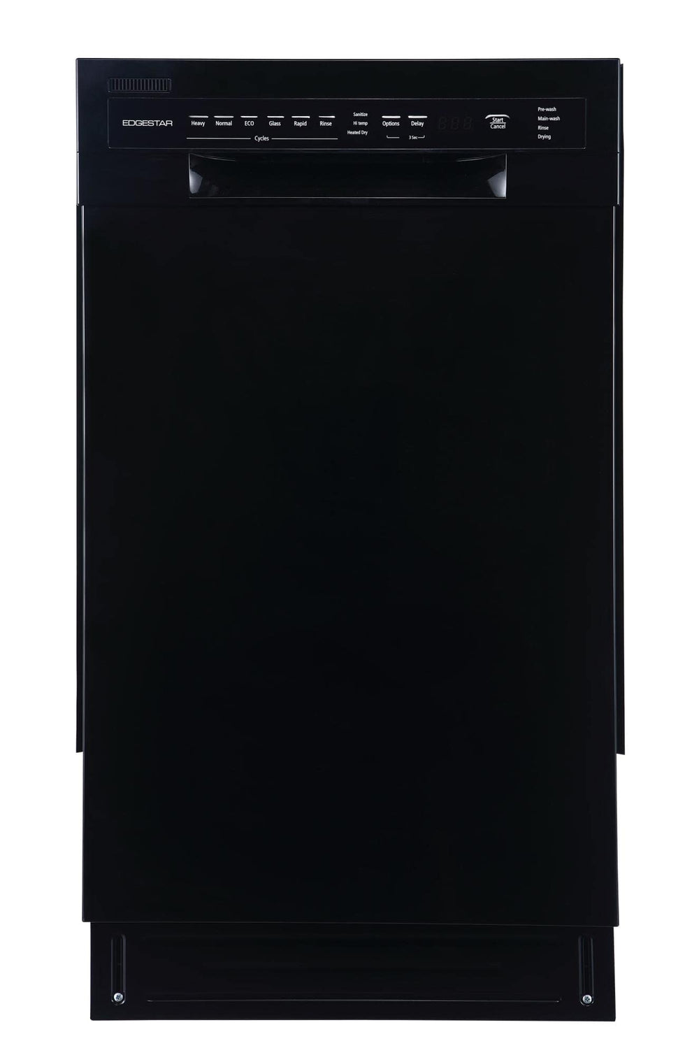 EdgeStar 18 Inch Built-In Dishwasher