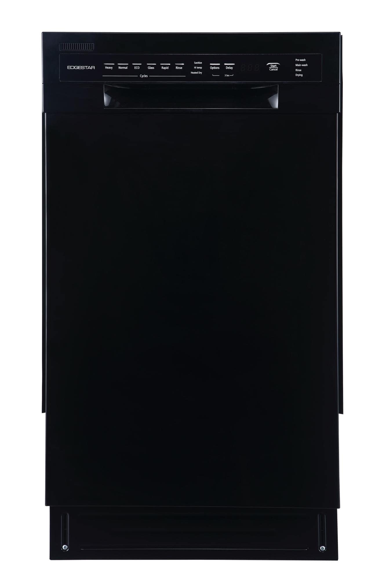 EdgeStar 18 Inch Built-In Dishwasher