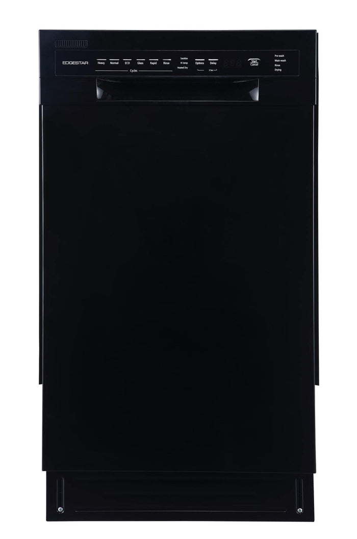 EdgeStar 18 Inch Built-In Dishwasher