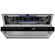 Empava 24in. Built-In Dishwasher with Stainless Steel & Smart