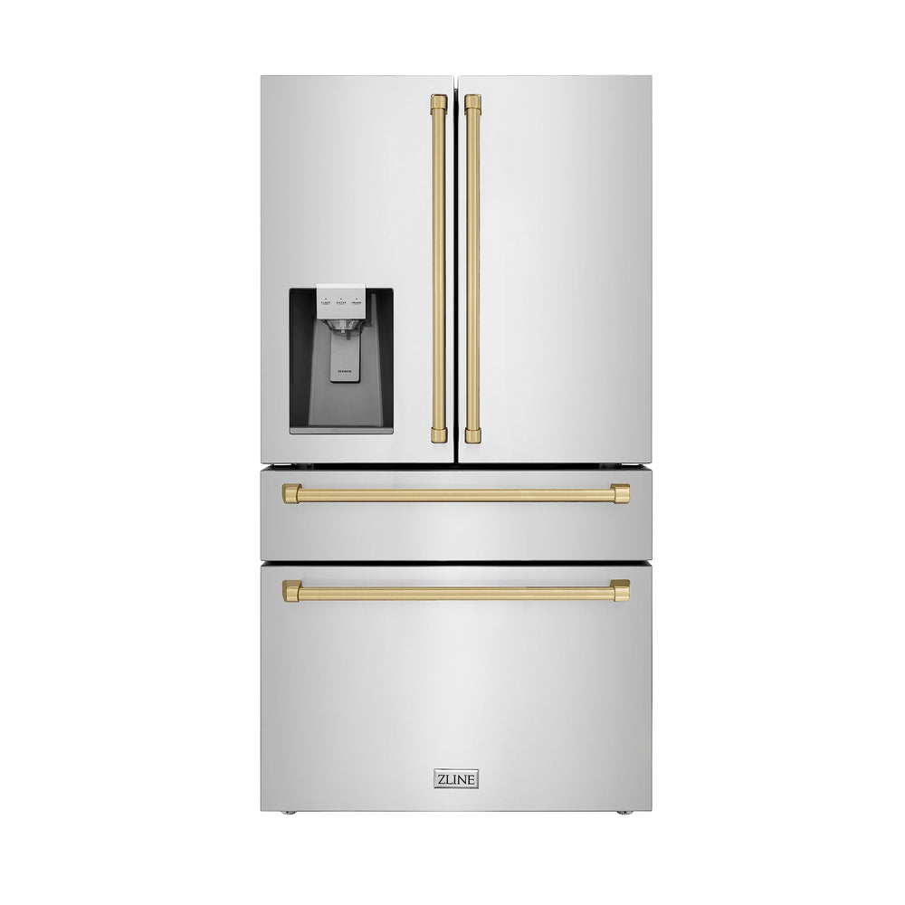ZLINE 36 in. 15.0 cu. ft. Counter-Depth Refrigerator