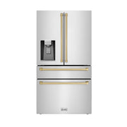 ZLINE 36 in. 15.0 cu. ft. Counter-Depth Refrigerator