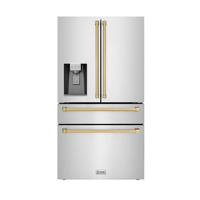 ZLINE 36 in. 15.0 cu. ft. Counter-Depth Refrigerator