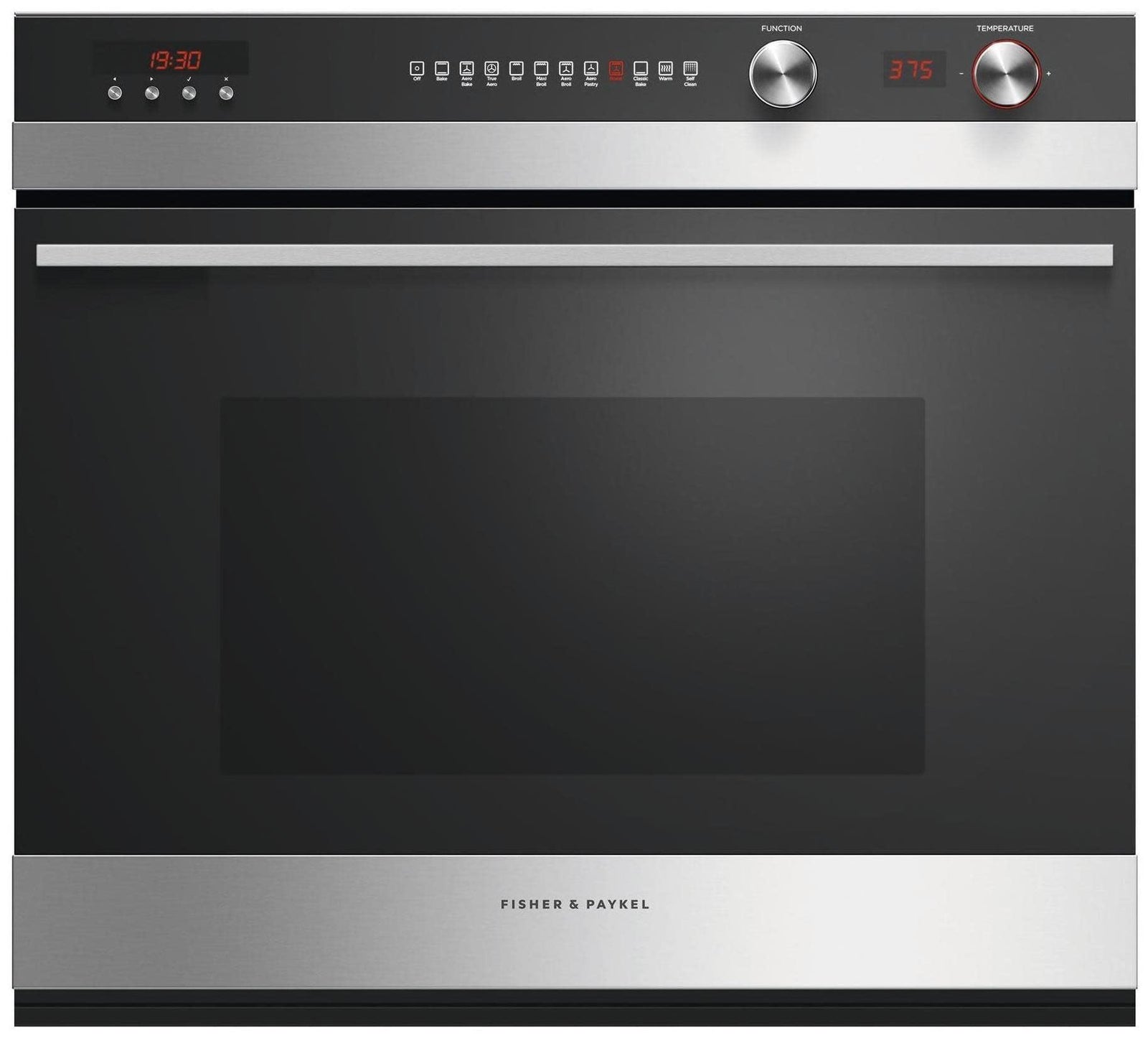 Fisher & Paykel Built-In Wall Oven with Stainless Steel