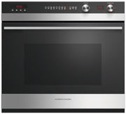 Fisher & Paykel Built-In Wall Oven with Stainless Steel