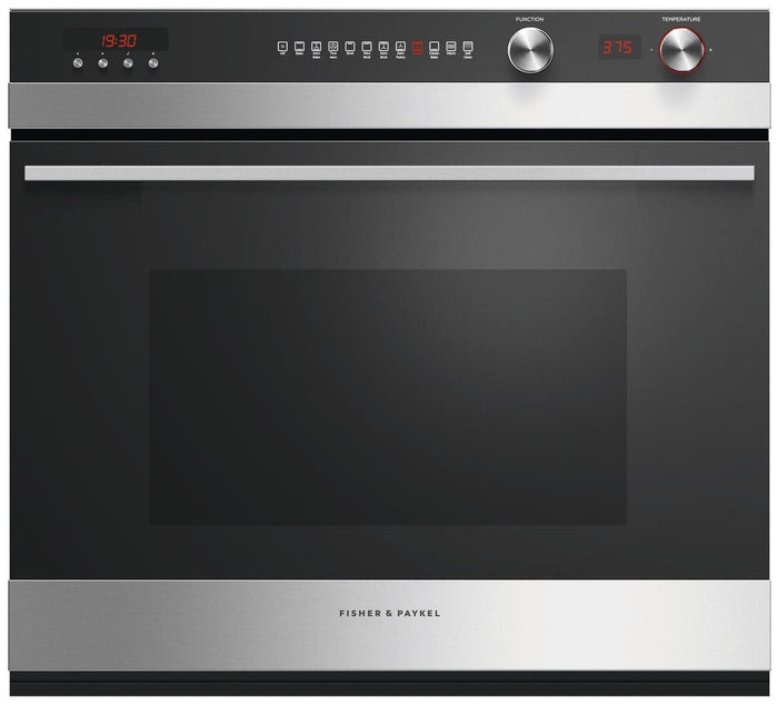 Fisher & Paykel Built-In Wall Oven with Stainless Steel