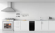 Honeywell 18 Inch Built-In Dishwasher with Stainless Steel