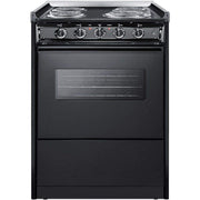 Summit Appliance 24in. 2.92 cu. ft.. Slide-In Electric Range