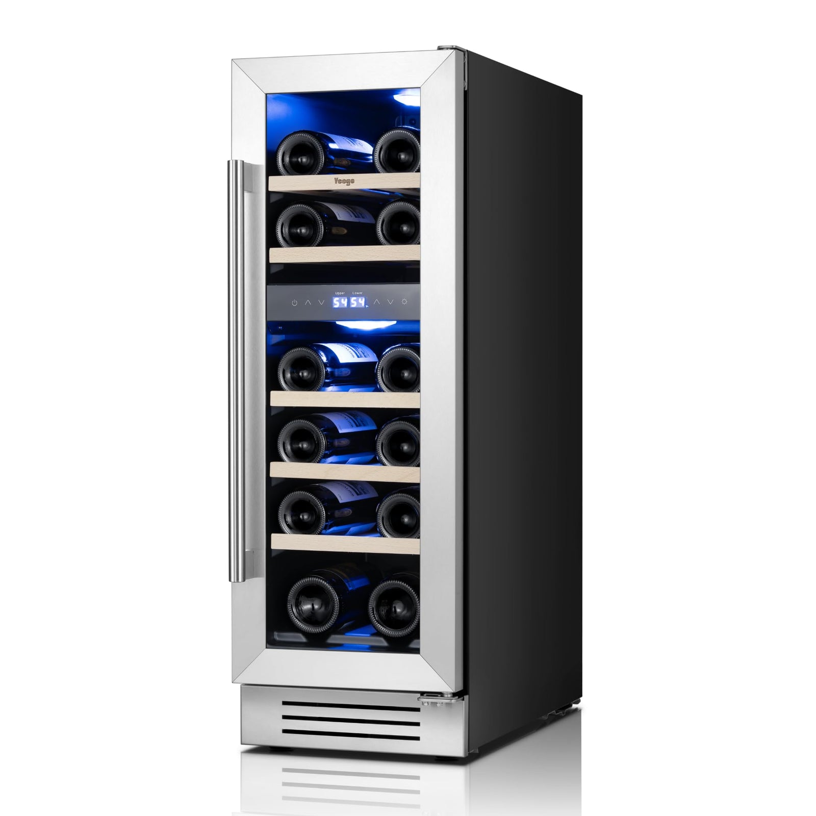 Yeego 34in. Wine & Beverage Cooler with Stainless Steel & Smart