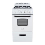 Avanti 20 in. Freestanding Gas Range
