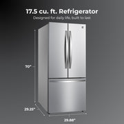 Kenmore 30 in. 17.5 cu. ft. Counter-Depth Refrigerator