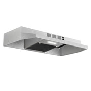 Zomagas 36 in. 280 CFM Under-Cabinet Range Hood with Stainless Steel