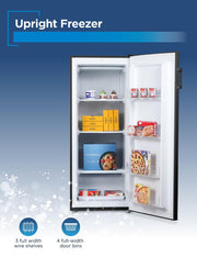BLACK+DECKER Upright Freezer