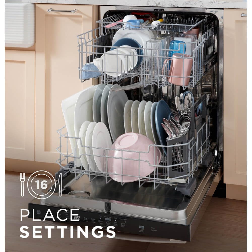GE 24 in. 45 dBA Built-In Dishwasher