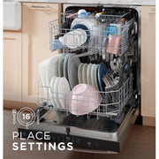 GE 24 in. 45 dBA Built-In Dishwasher