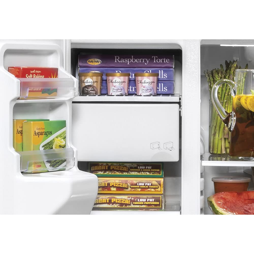 GE 36 Inch 25.14 cu. ft. Side-by-Side Refrigerator