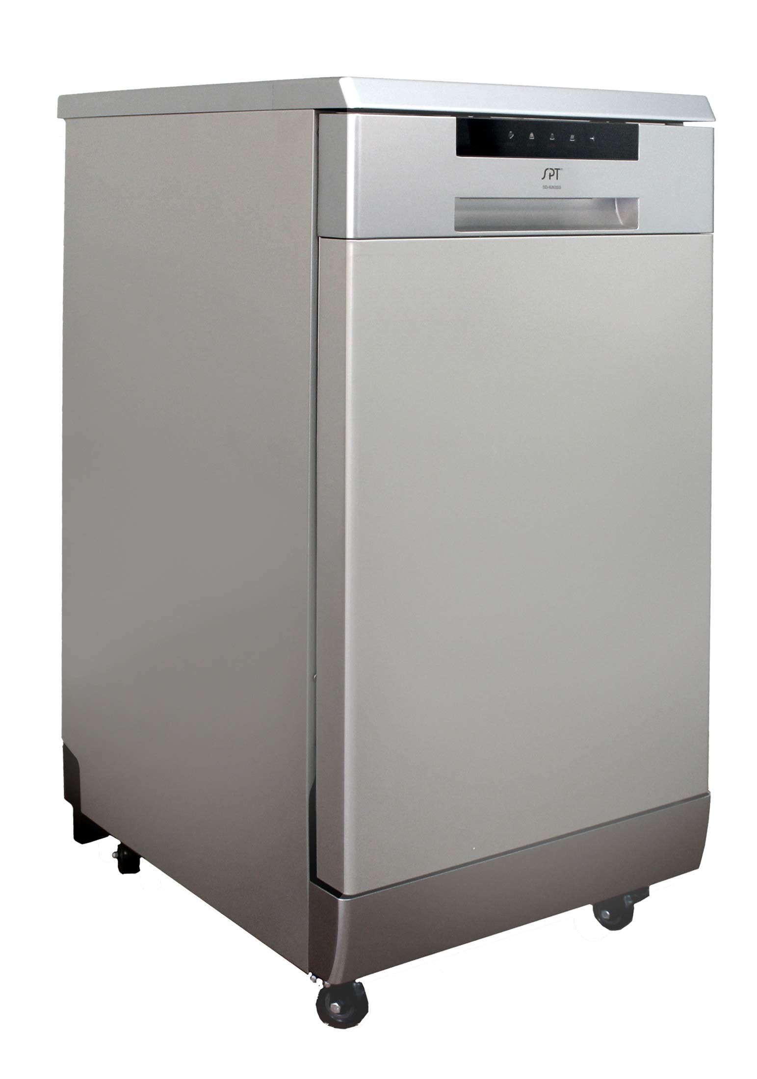 SPT Portable Dishwasher with Stainless Steel