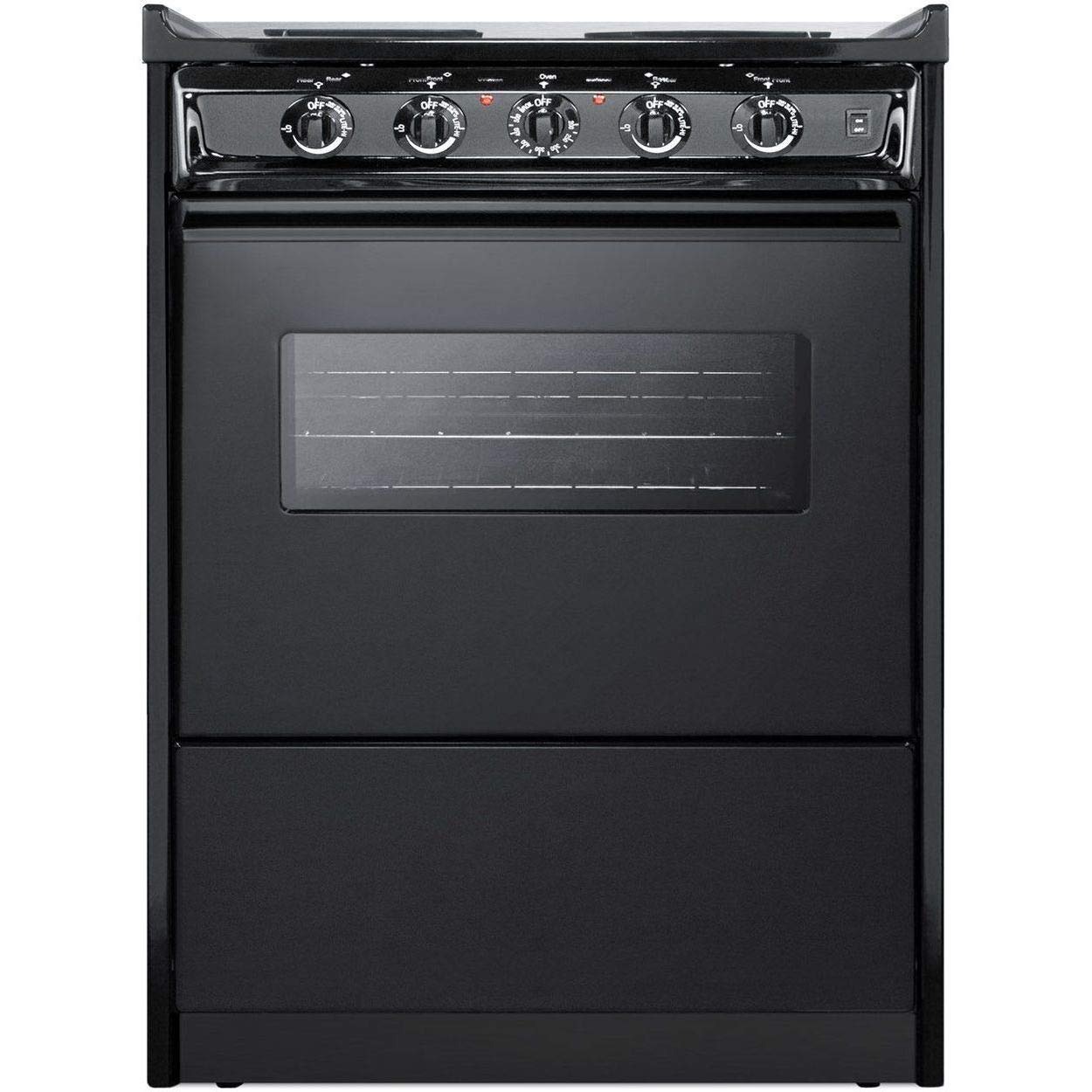Summit Appliance 24in. 2.92 cu. ft.. Slide-In Electric Range