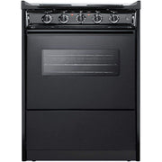 Summit Appliance 24in. 2.92 cu. ft.. Slide-In Electric Range
