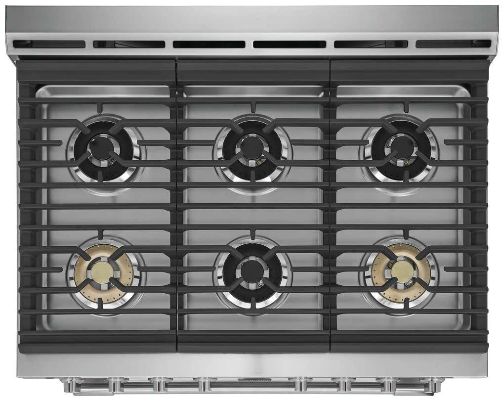 Frigidaire 36 in. Professional Gas Range with Stainless Steel