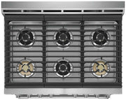 Frigidaire 36 in. Professional Gas Range with Stainless Steel