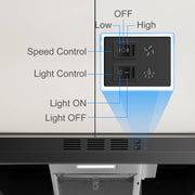 SNDOAS 24 in. Under-Cabinet Range Hood