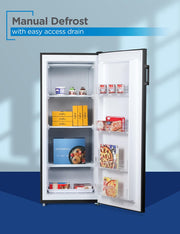 BLACK+DECKER Upright Freezer