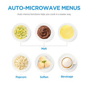 Midea 2.5 cu. ft. Over-the-Range Microwave with Convection
