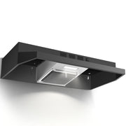 Zomagas 36 in. 280 CFM Under-Cabinet Range Hood with Stainless Steel