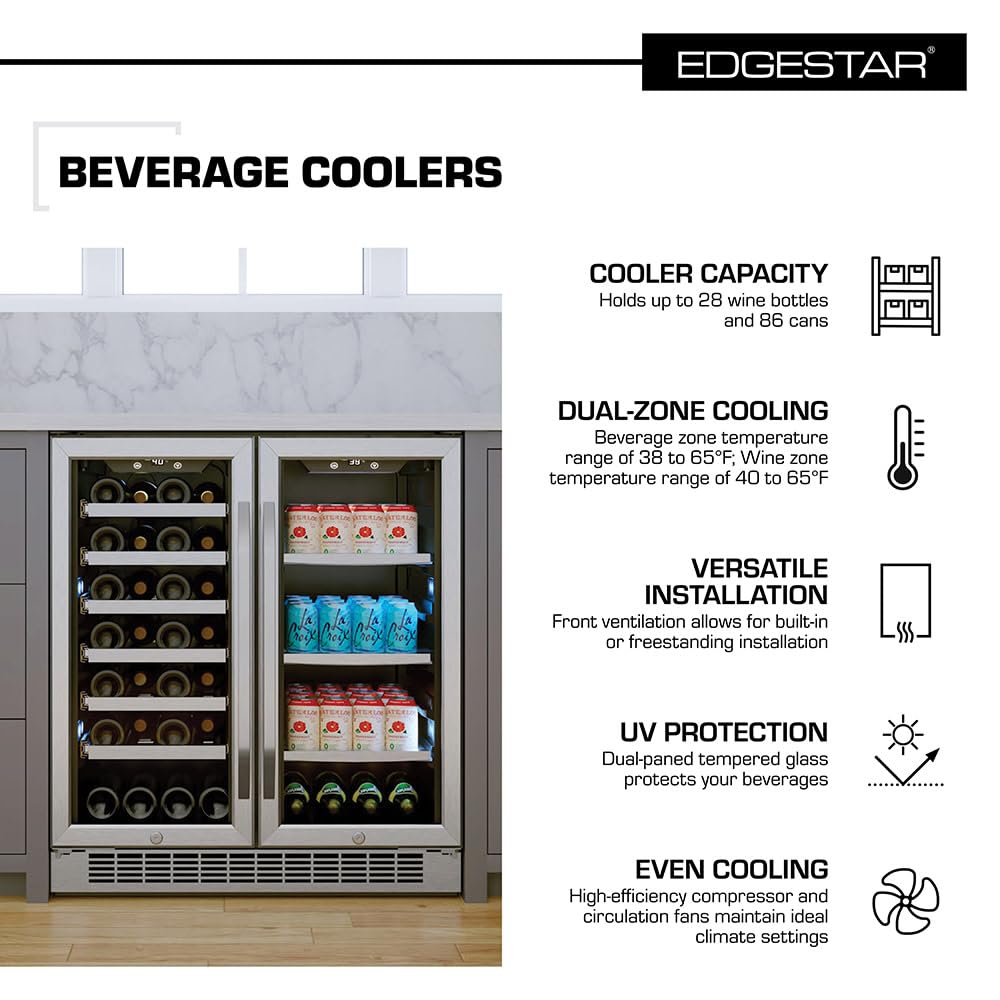 EdgeStar 16in. Wine & Beverage Cooler
