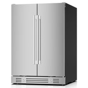 Yeego 34in. Wine & Beverage Cooler with Stainless Steel & Smart