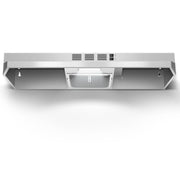 Zomagas 36 in. 280 CFM Under-Cabinet Range Hood with Stainless Steel