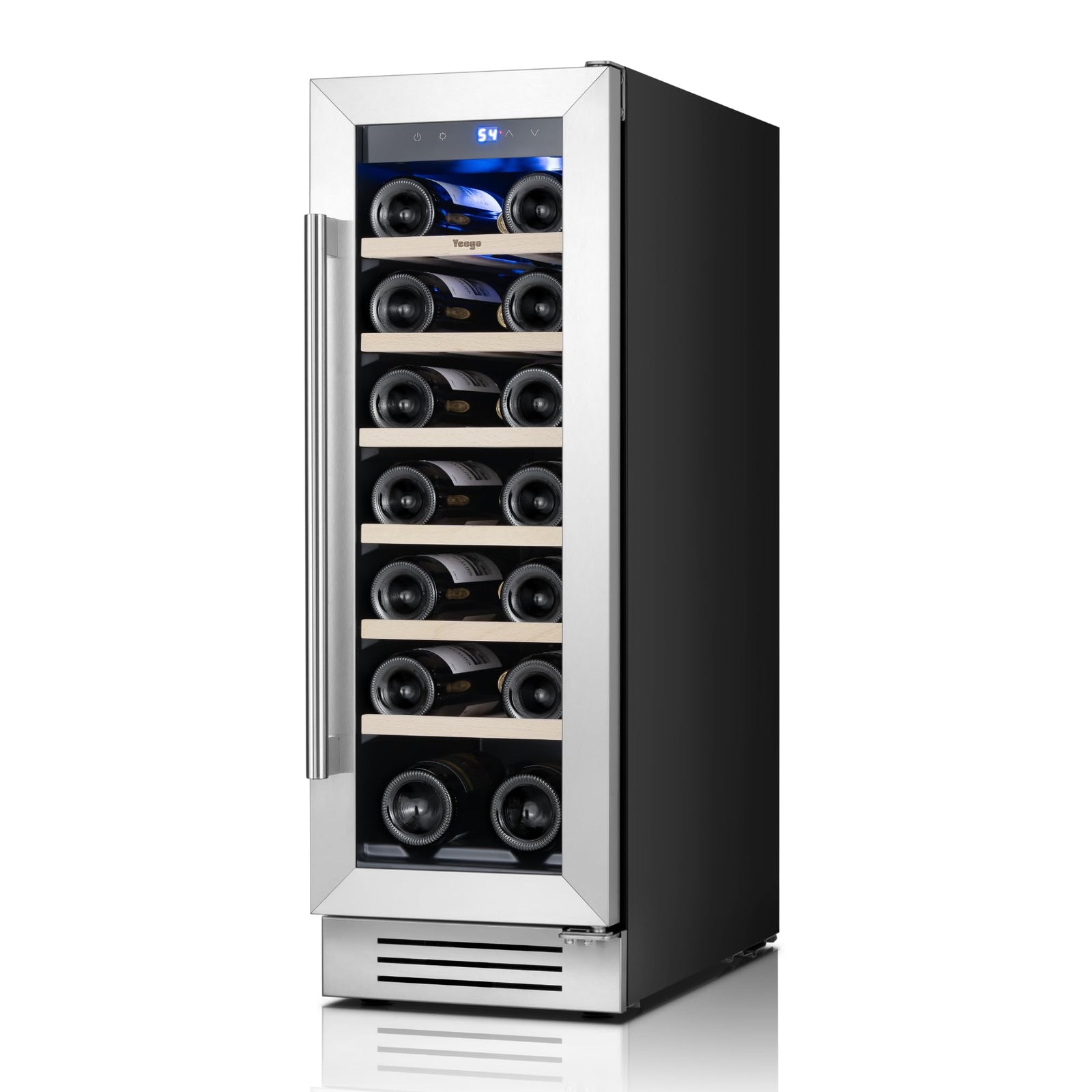 Yeego 34in. Wine & Beverage Cooler with Stainless Steel & Smart