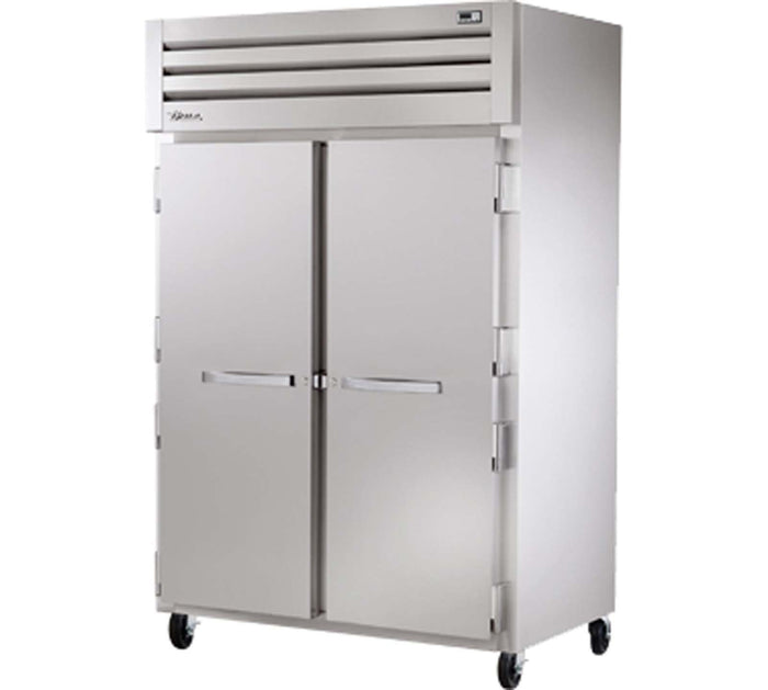 True 53in. Counter-Depth Refrigerator with Stainless Steel