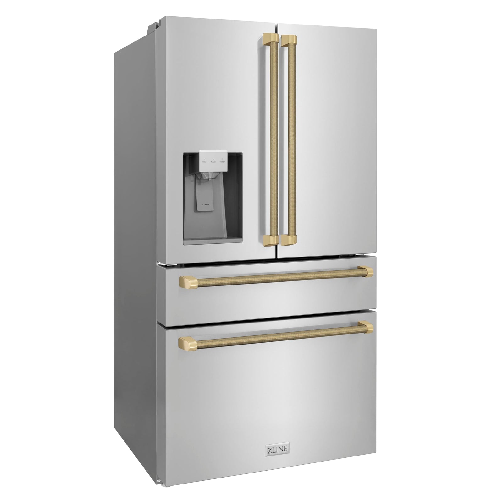 ZLINE 36 in. 21.6 cu. ft. Counter-Depth Refrigerator
