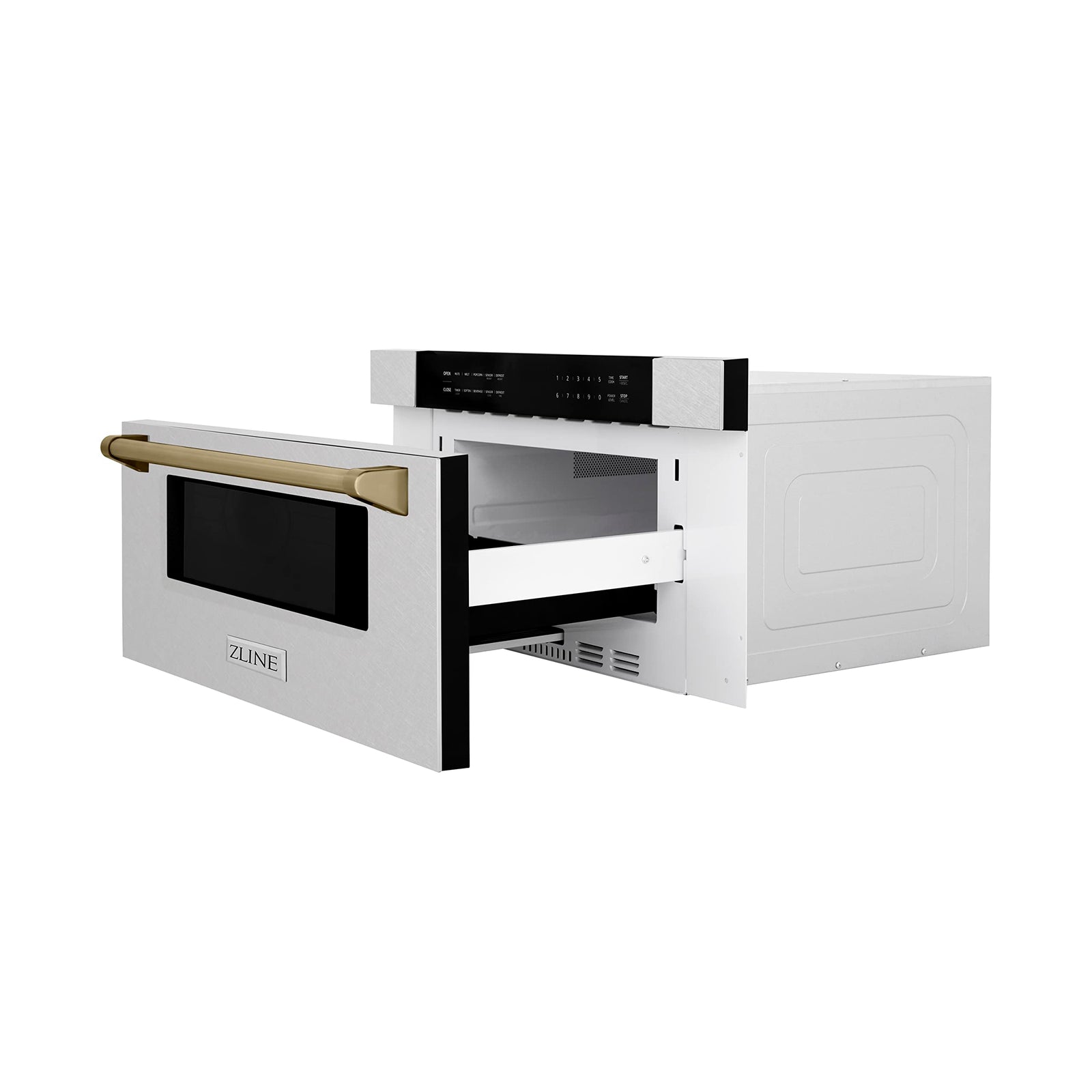 ZLINE 30 in. 1.2 cu. ft. Microwave Drawer with Stainless Steel