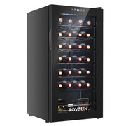 ROVSUN Wine & Beverage Cooler with Stainless Steel