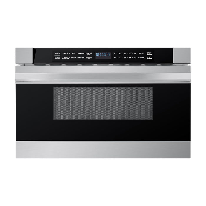 Midea 2.5 cu. ft. Over-the-Range Microwave with Convection