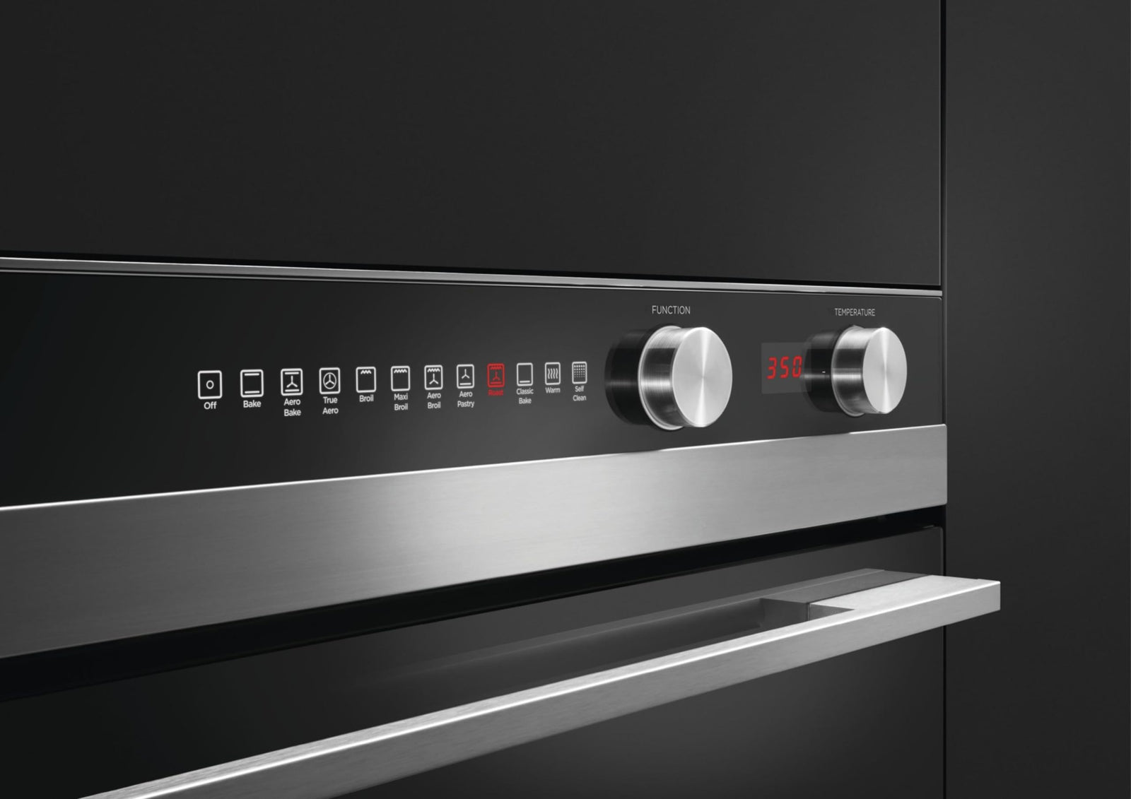 Fisher & Paykel Built-In Wall Oven with Stainless Steel