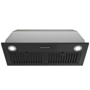 FIREGAS 36 INCH 600 CFM Range Hood Insert with Stainless Steel